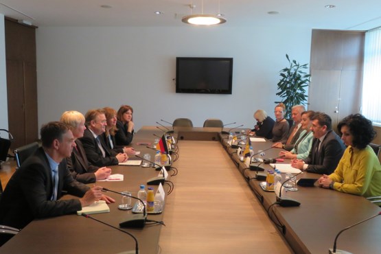Članovi Zajedničkog povjerenstva za europske integracije PSBiH razgovarali sa ravnateljem Odsjeka za Europu u Ministarstvu vanjskih poslova SR Njemačke  